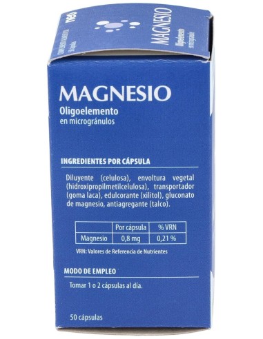 Magnesio Microgranulos Neo 50Cap. de Neo