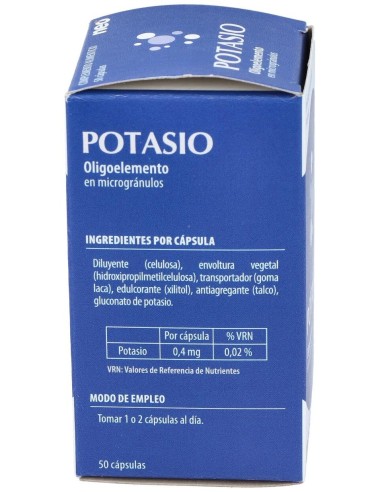 Potasio Microgranulos Neo 50Cap. de Neo