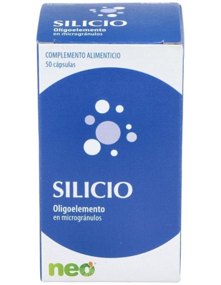 Silicio Microgranulos Neo 50Cap. de Neo