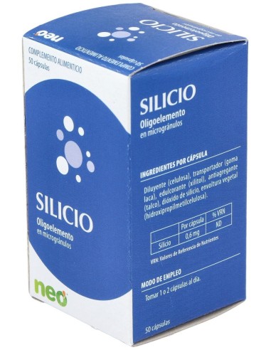 Silicio Microgranulos Neo 50Cap. de Neo