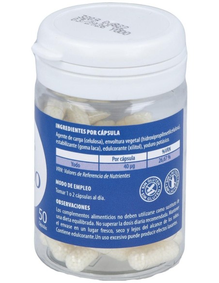 Yodo Microgranulos Neo 50Cap. de Neo