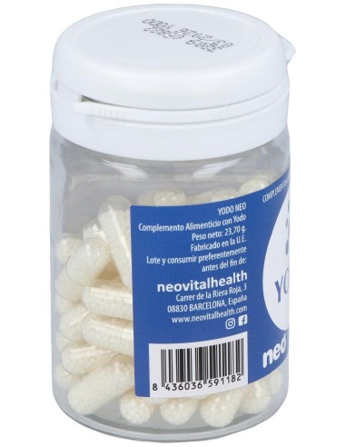 Yodo Microgranulos Neo 50Cap. de Neo