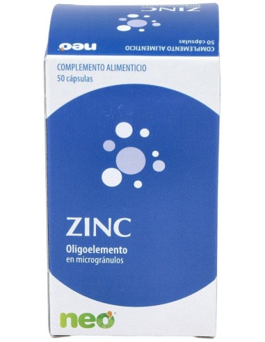 Zinc Microgranulos Neo 50Cap. de Neo