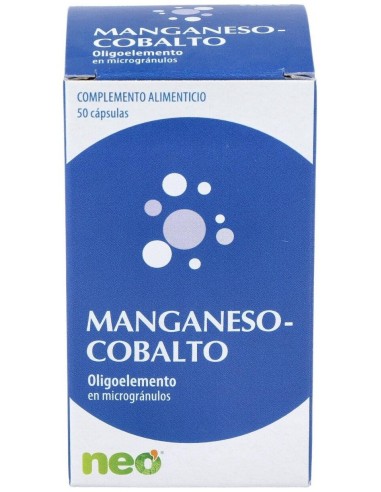 Manganeso-Cobalto Microgranulos Neo 50Cap. de Neo
