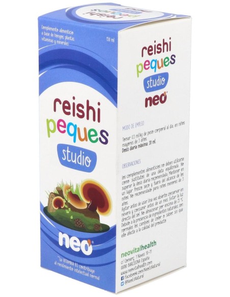 Reishi Peques Studio Neo 150Ml. de Neo