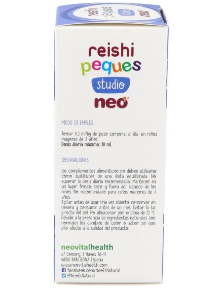 Reishi Peques Studio Neo 150Ml. de Neo