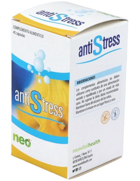 Antistress 45Cap. Neo de Neo