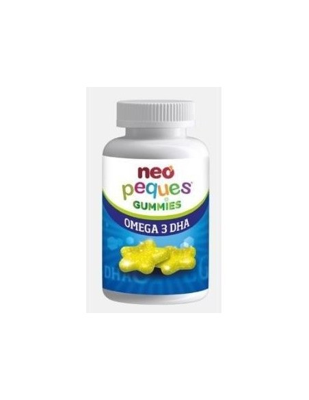 Neo Peques Gummies Omega 3 Dha 30Gominolas de Neo