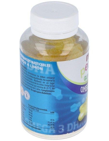Neo Peques Gummies Omega 3 Dha 30Gominolas de Neo