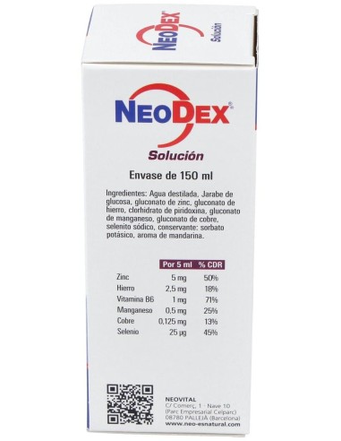 Neodex Solucion 150Ml. Neo de Neo