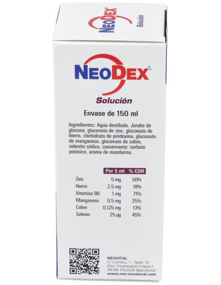 Neodex Solucion 150Ml. Neo de Neo