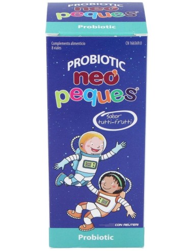 Neo Peques Probioticos 8 Viales Bifasicos de Neo
