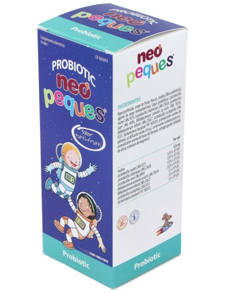 Neo Peques Probioticos 8 Viales Bifasicos de Neo