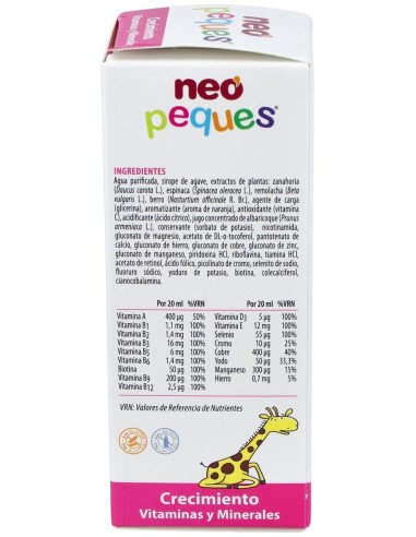 Neo Peques Crecimiento 150Ml. de Neo