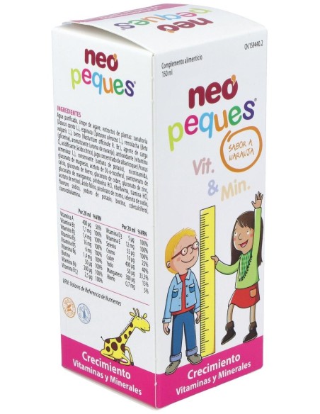 Neo Peques Crecimiento 150Ml. de Neo