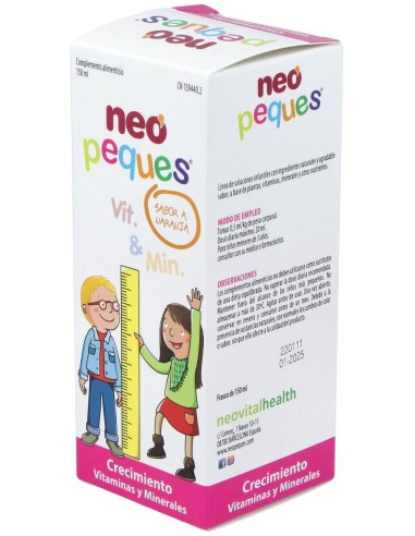 Neo Peques Crecimiento 150Ml. de Neo