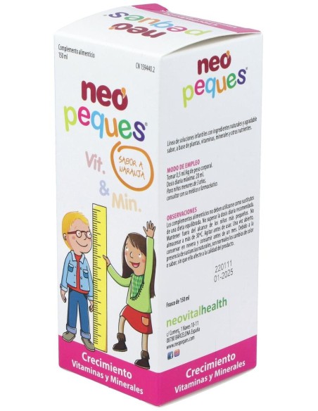Neo Peques Crecimiento 150Ml. de Neo
