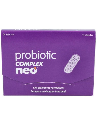 Probiotic Complex Neo 15Cap. de Neo