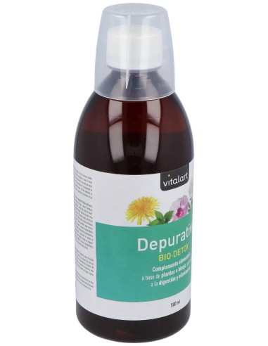 Vitalart Depurativo Bio-Detox Eco 500 Ml de Vitalart