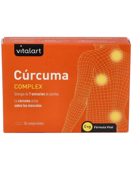 Vitalart Curcuma Complex 30 Comp de Vitalart