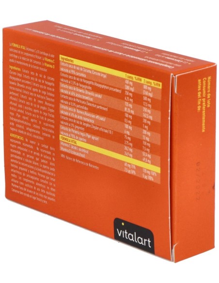 Vitalart Curcuma Complex 30 Comp de Vitalart