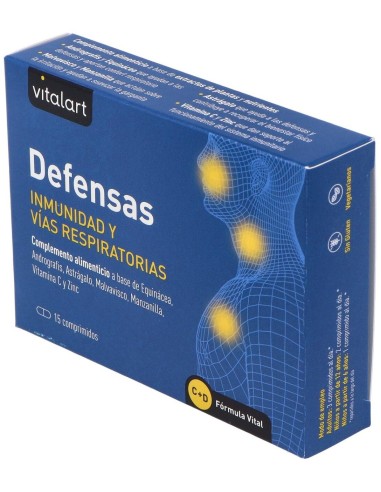 Vitalart Defensas Inmunidad 15 Comp. de Vitalart