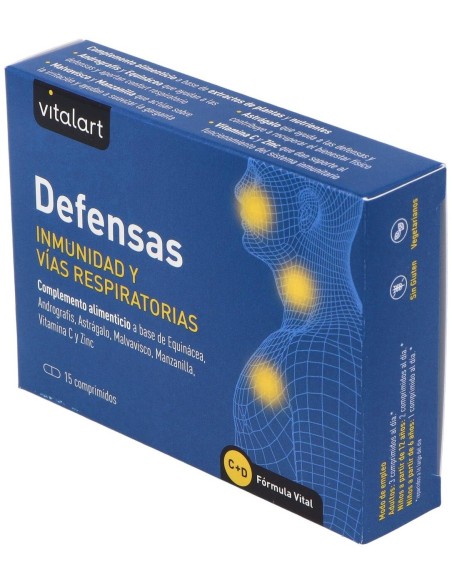 Vitalart Defensas 15 Comp. de Vitalart