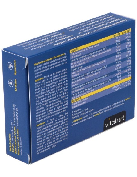 Vitalart Defensas Inmunidad 15 Comp. de Vitalart