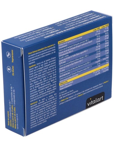 Vitalart Defensas 15 Comp. de Vitalart