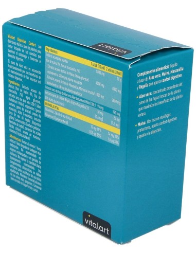 Vitalart Digestivo 20 Sticks de Vitalart
