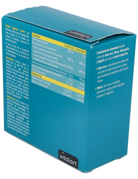 Vitalart Digestivo 20 Sticks de Vitalart