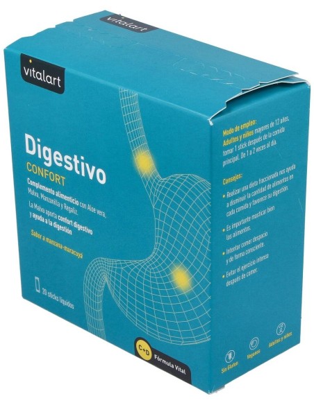 Vitalart Digestivo 20 Sticks de Vitalart