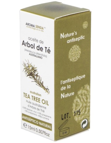 Arbol De Te Aceite Esencial 15Ml. de Aromasensia