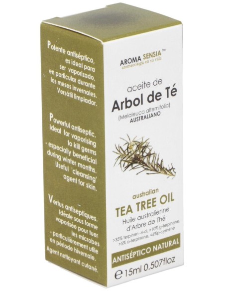 Arbol De Te Aceite Esencial 15Ml. de Aromasensia