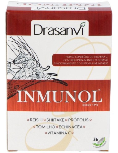 Inmunol 36 Capsulas Drasanvi