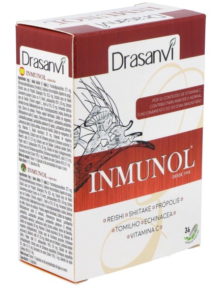 Inmunol 36 Capsulas Drasanvi