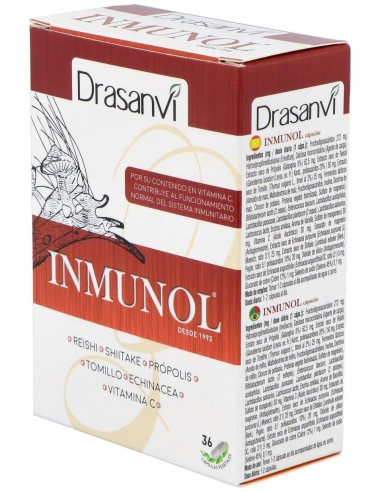 Inmunol 36 Capsulas Drasanvi