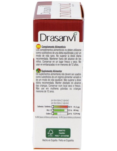 Inmunol 36 Capsulas Drasanvi