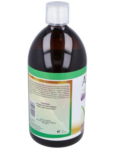 Jugo Aloe Vera Bio 1Litro de Drasanvi