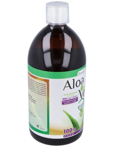 Jugo Aloe Vera Bio 1Litro de Drasanvi