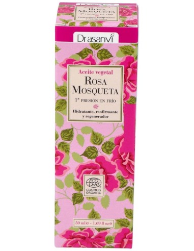 Aceite Rosa Mosqueta Cosm Org 50Ml Drasanvi