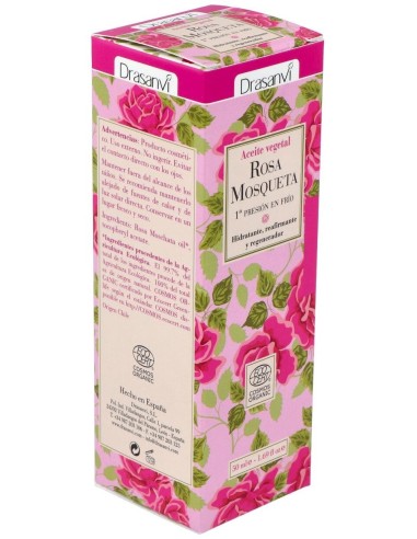 Aceite Rosa Mosqueta Cosm Org 50Ml Drasanvi