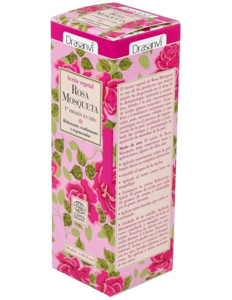 Aceite Rosa Mosqueta Cosm Org 50Ml Drasanvi