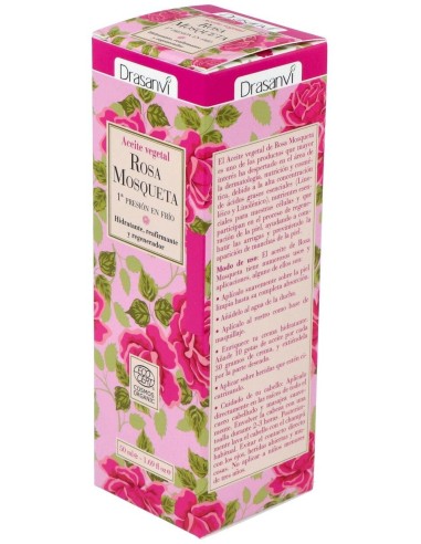 Aceite Rosa Mosqueta Cosm Org 50Ml Drasanvi