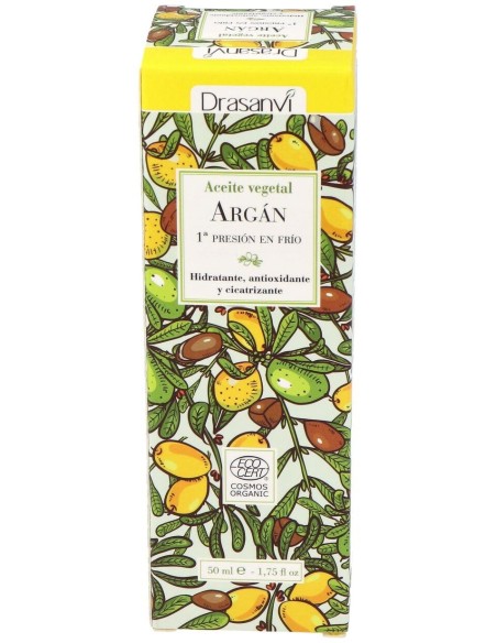 Aceite Argan Cosm Org 50Ml Drasanvi