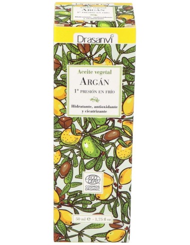 Aceite Argan Cosm Org 50Ml Drasanvi