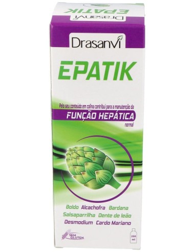 Epatik Detox 250Ml. de Drasanvi