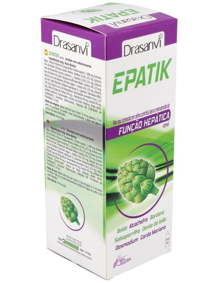 Epatik Detox 250Ml. de Drasanvi