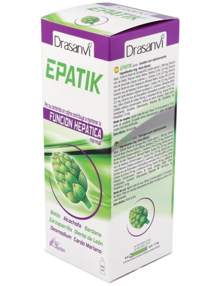 Epatik Detox 250Ml. de Drasanvi