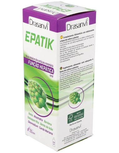 Epatik Detox 250Ml. de Drasanvi